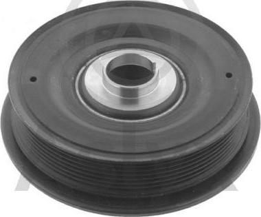 Aslyx AS-202064 - Poulie, vilebrequin droxauto.com