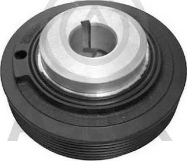 Aslyx AS-202018 - Poulie, vilebrequin droxauto.com