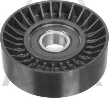Aslyx AS-202841 - Poulie renvoi / transmission, courroie trapézoïdale à nervures droxauto.com