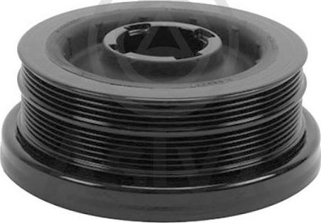 Aslyx AS-202832 - Poulie, vilebrequin droxauto.com