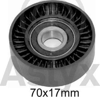 Aslyx AS-202339 - Poulie renvoi / transmission, courroie trapézoïdale à nervures droxauto.com