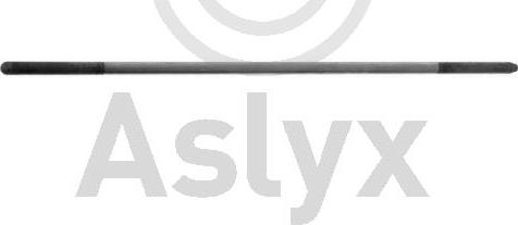 Aslyx AS-202332 - Barre / boulons, cylindre récepteur droxauto.com