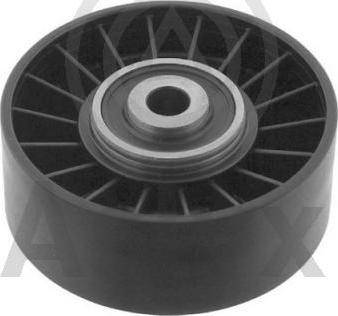 Aslyx AS-202218 - Poulie renvoi / transmission, courroie trapézoïdale à nervures droxauto.com