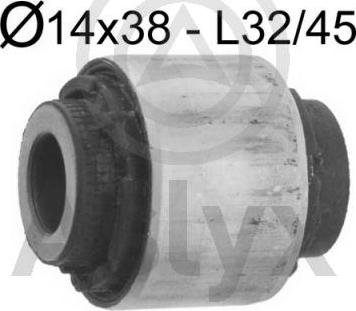 Aslyx AS-202721 - Suspension, bras de liaison droxauto.com