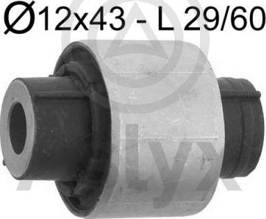 Aslyx AS-202722 - Suspension, bras de liaison droxauto.com