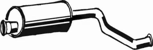 Asmet 09.012 - Silencieux arrière droxauto.com