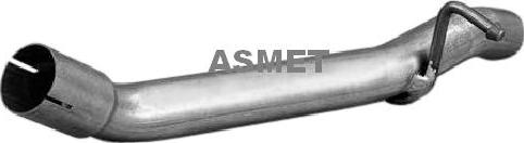 Asmet 07.269 - Tuyau d'échappement droxauto.com