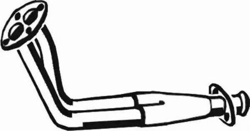 Asmet 19.005 - Tuyau d'échappement droxauto.com