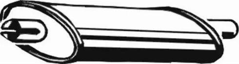 Asmet 10.024 - Silencieux central droxauto.com