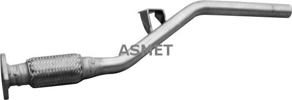 Asmet 10.140 - Tuyau d'échappement droxauto.com