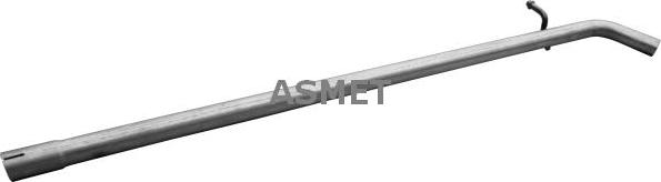 Asmet 10.141 - Tuyau d'échappement droxauto.com