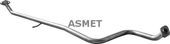 Asmet 11.057 - Tuyau d'échappement droxauto.com
