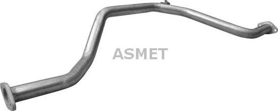 Asmet 11.006 - Tuyau d'échappement droxauto.com