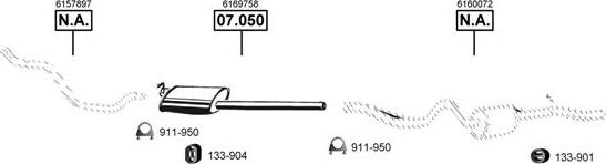 Asmet FO075420 - Échappement droxauto.com