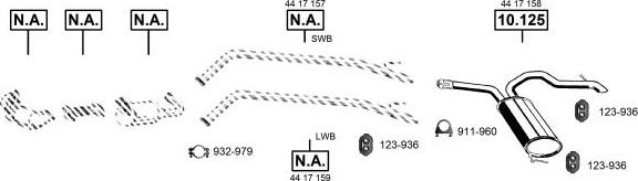 Asmet OP055650 - Échappement droxauto.com