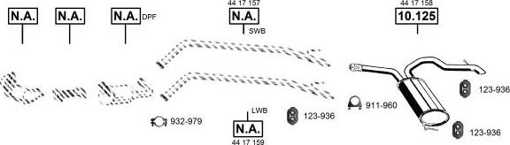 Asmet OP055652 - Échappement droxauto.com