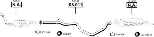 Asmet PE083315 - Échappement droxauto.com