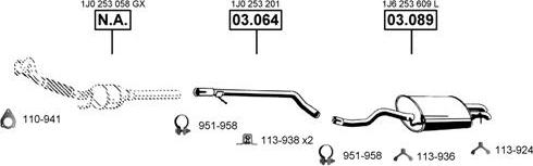 Asmet SE192130 - Échappement droxauto.com
