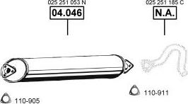 Asmet VA038340 - Échappement droxauto.com