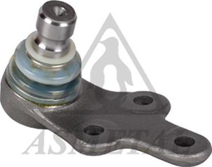AS Metal 10FR1708 - Rotule de suspension droxauto.com