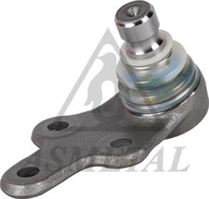 AS Metal 10FR1707 - Rotule de suspension droxauto.com