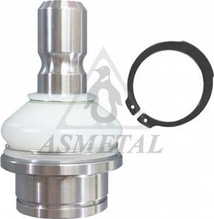 AS Metal 10NS0100 - Rotule de suspension droxauto.com