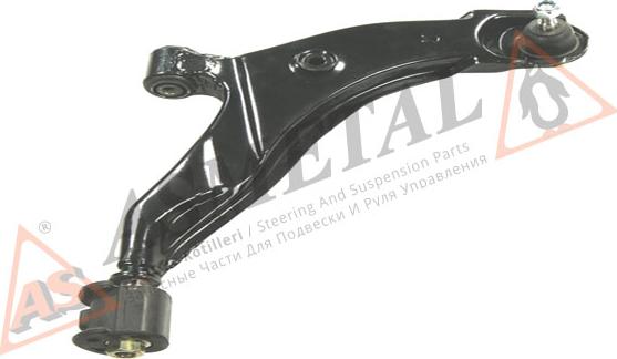 AS Metal 30HY0501 - Bras de liaison, suspension de roue droxauto.com