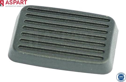 ASPART 4PCO1005 - Revêtement de pédale, pédale d'embrayage droxauto.com