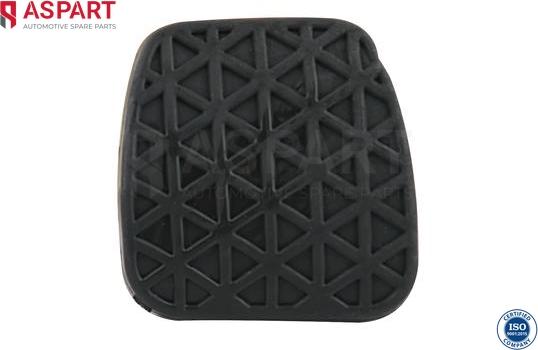 ASPART 4PCO1020 - Revêtement de pédale, pédale d'embrayage droxauto.com