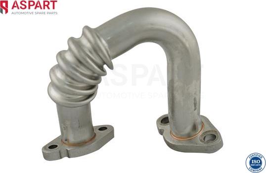 ASPART 5PIP1024 - Tuyauterie, vanne EGR droxauto.com