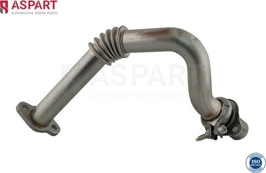 ASPART 5PIP1020 - Tuyauterie, vanne EGR droxauto.com