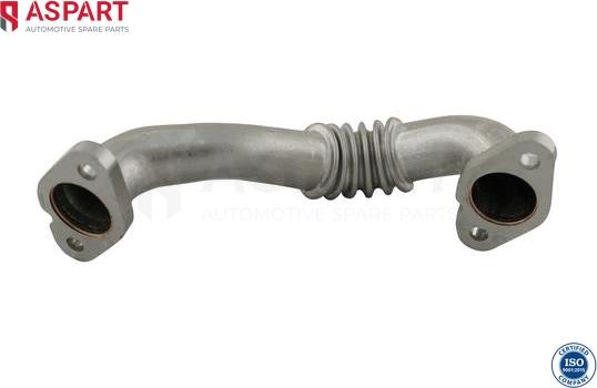 ASPART 5PIP1022 - Tuyauterie, vanne EGR droxauto.com