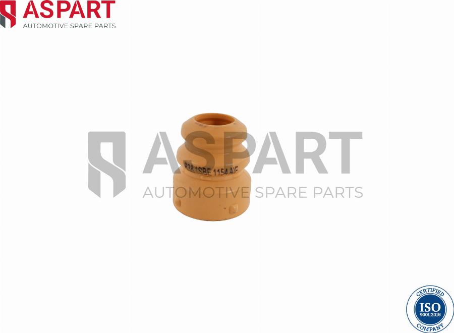 ASPART 1SBE1154 - Butée élastique, suspension droxauto.com