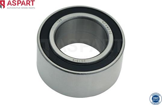 ASPART 1WBE1005 - Kit de roulements de roue droxauto.com