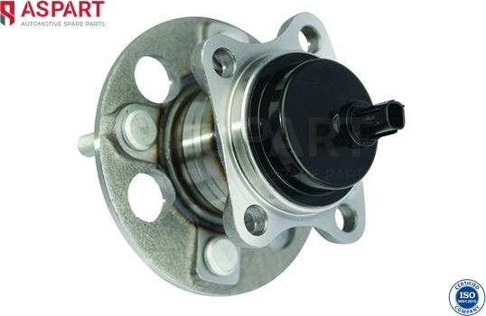 ASPART 1WHU1091 - Kit de roulements de roue droxauto.com