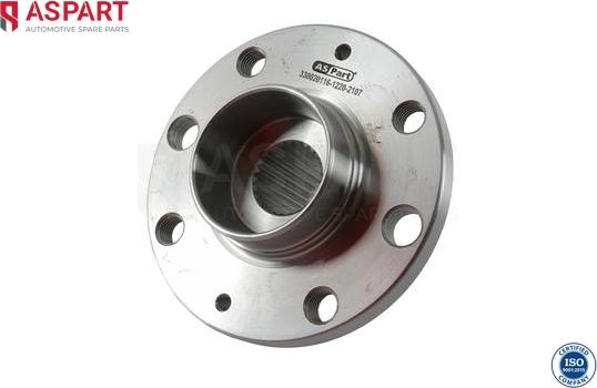 ASPART 1WHU1052 - Kit de roulements de roue droxauto.com