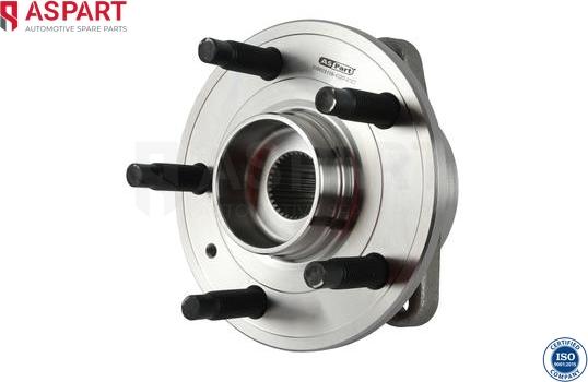 ASPART 1WHU1008 - Kit de roulements de roue droxauto.com