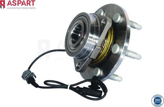 ASPART 1WHU1002 - Kit de roulements de roue droxauto.com