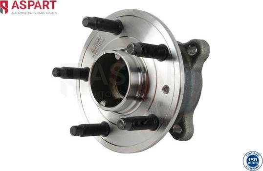ASPART 1WHU1007 - Kit de roulements de roue droxauto.com