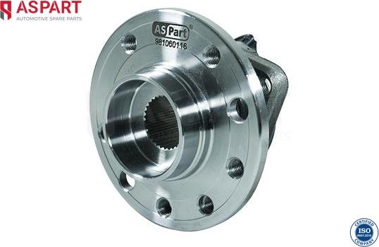 ASPART 1WHU1019 - Kit de roulements de roue droxauto.com
