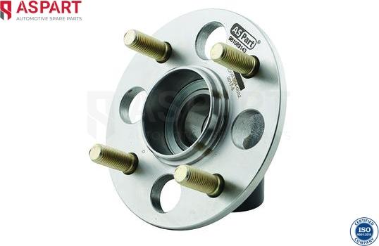 ASPART 1WHU1075 - Kit de roulements de roue droxauto.com
