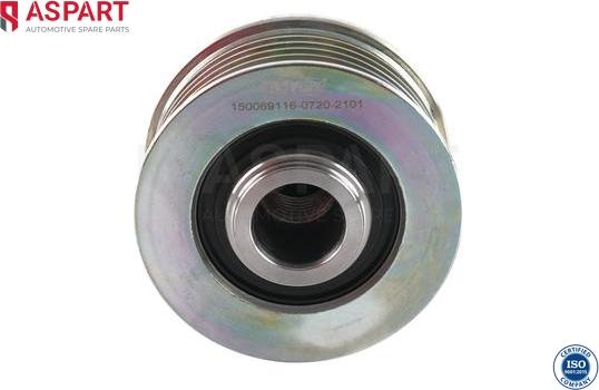 ASPART 8AFR1004 - Poulie, alternateur droxauto.com