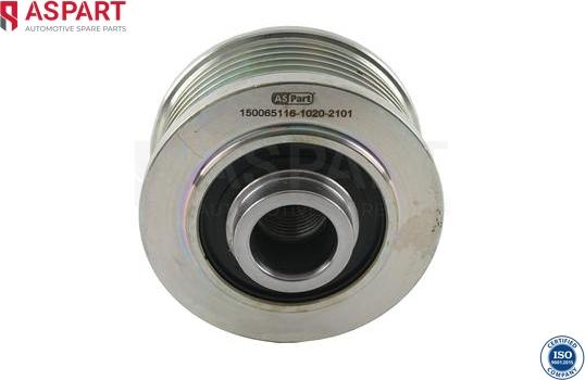 ASPART 8AFR1005 - Poulie, alternateur droxauto.com