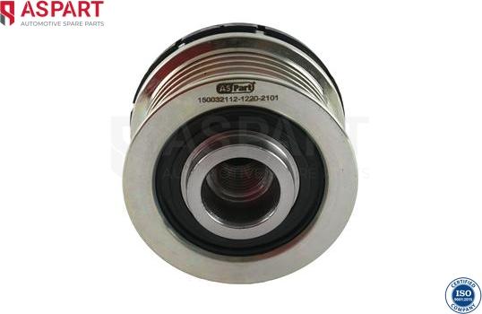 ASPART 8AFR1015 - Poulie, alternateur droxauto.com