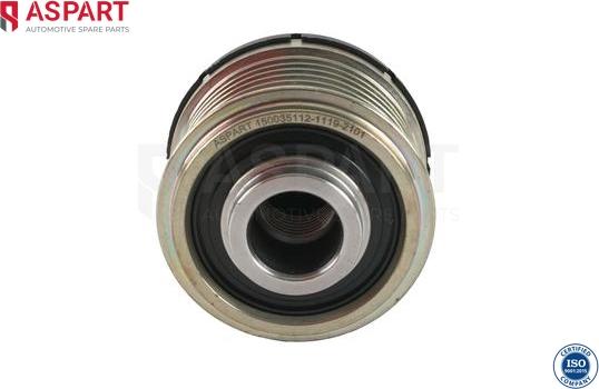ASPART 8AFR1010 - Poulie, alternateur droxauto.com