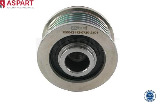 ASPART 8AFR1018 - Poulie, alternateur droxauto.com