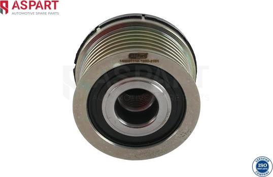 ASPART 8AFR1012 - Poulie, alternateur droxauto.com