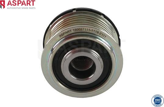 ASPART 8AFR1028 - Poulie, alternateur droxauto.com