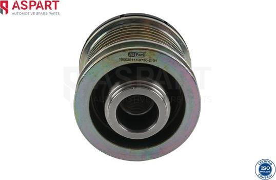 ASPART 8AFR1027 - Poulie, alternateur droxauto.com