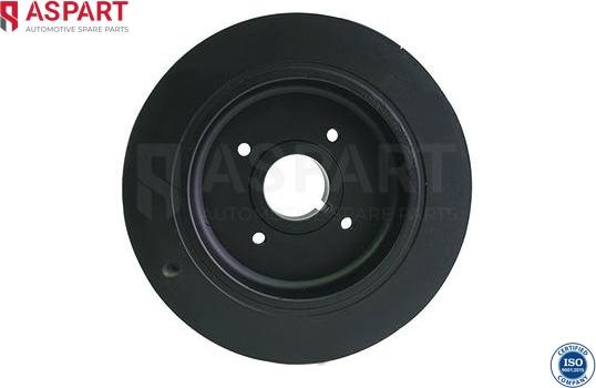 ASPART 8CBP1054 - Poulie, vilebrequin droxauto.com